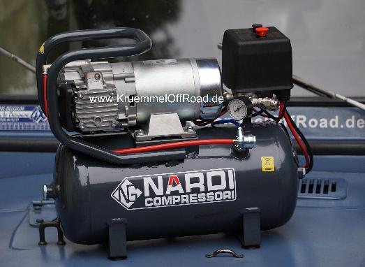 Extreme 3 7L. 12/24 Volt - Nardi Compressori